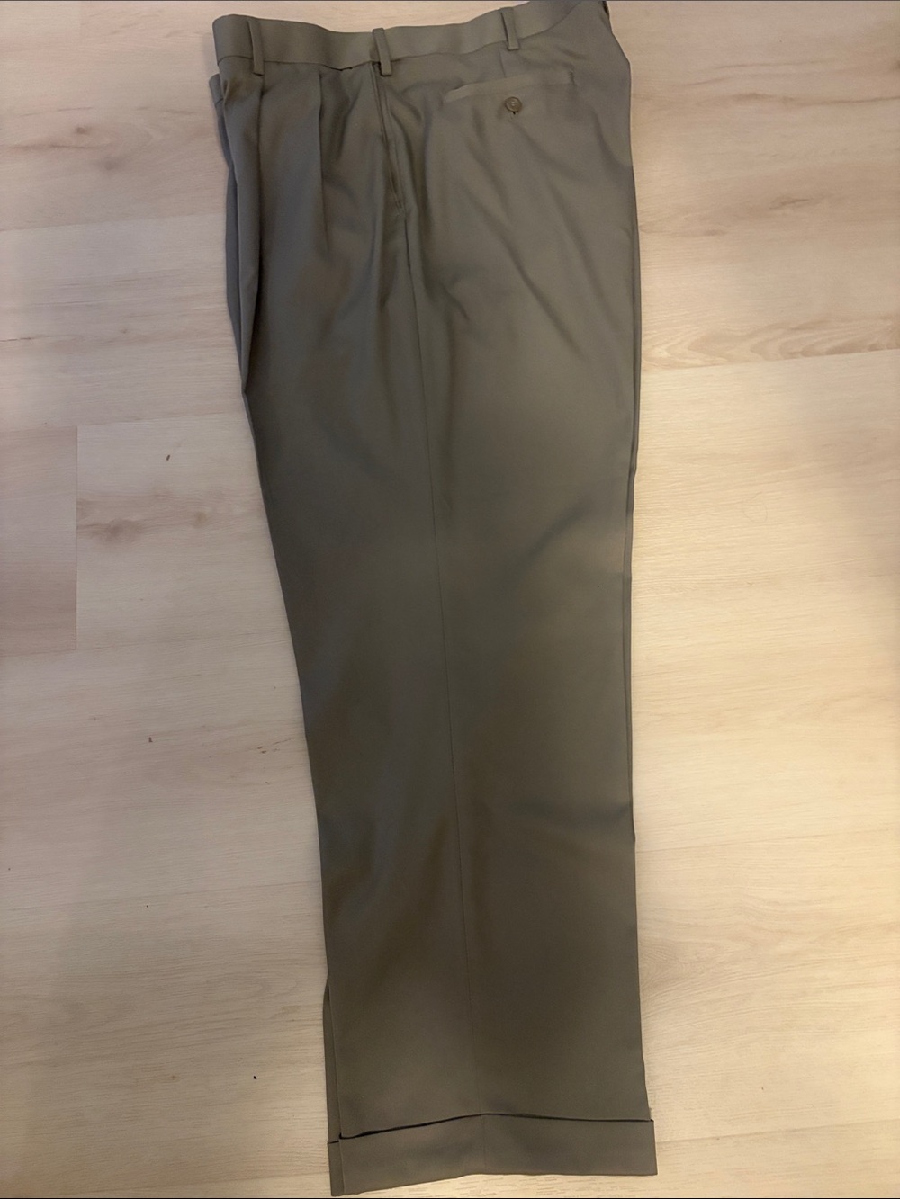 Saddlebred Men's Dress Pants in tan